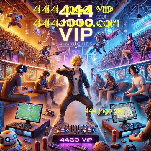 444 jogo vip