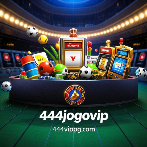 Explorando o Mundo dos Jogos de Azar no 444 Jogo VIP