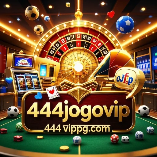 Explore a Emoção dos Jackpots no 444 Jogo VIP